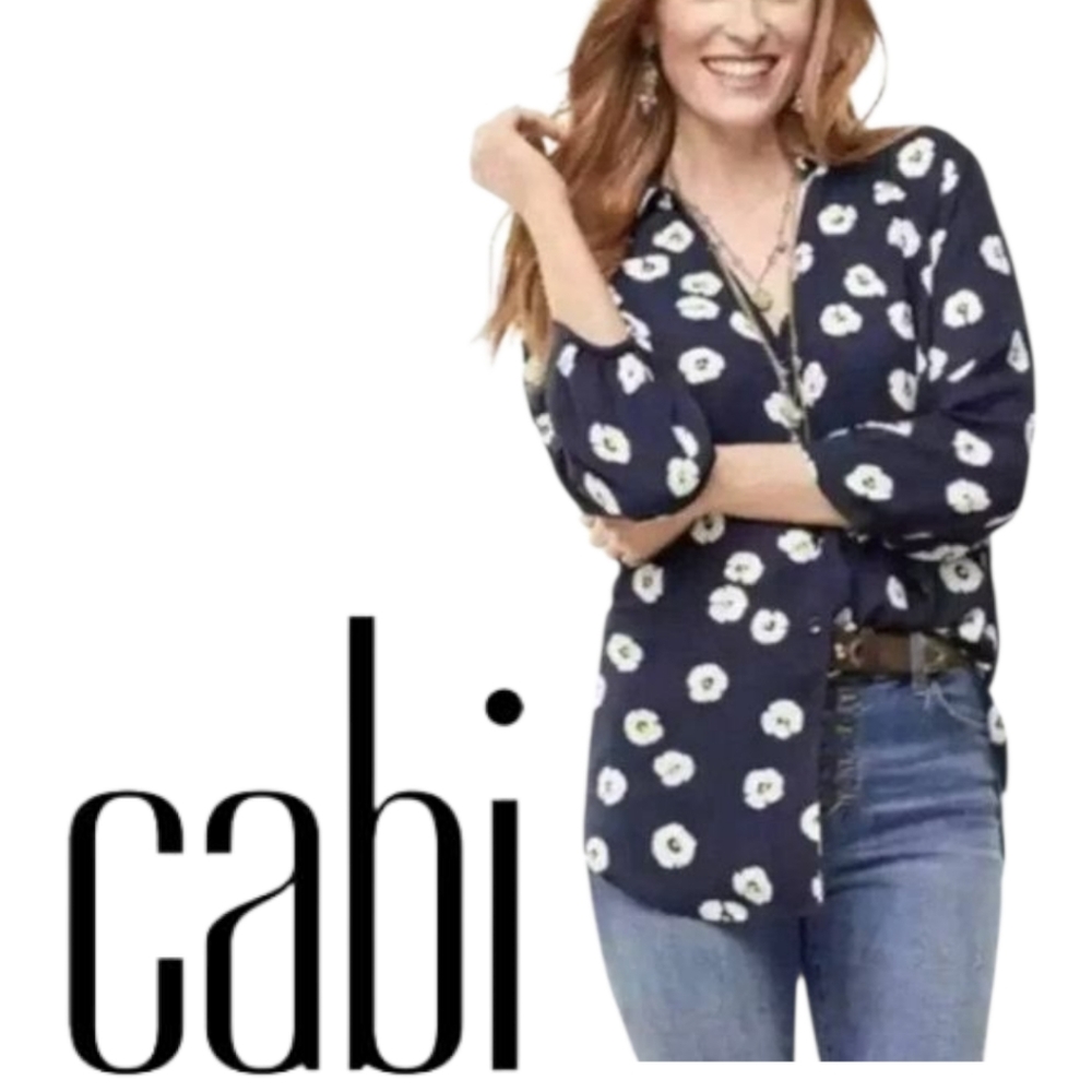 Cabi XXS womens loose blouse